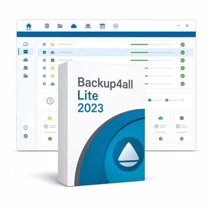 Backup4all Lite 2023