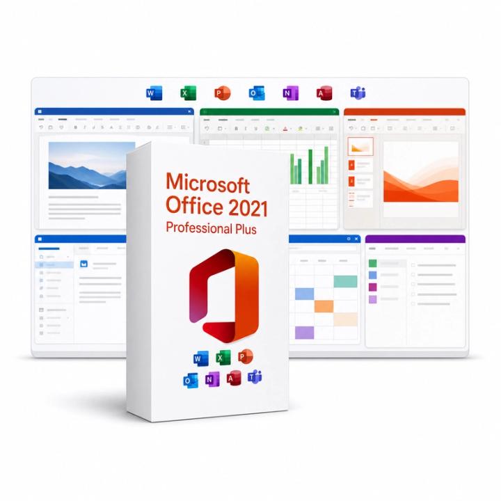 Microsoft Office 2021 Professional Plus