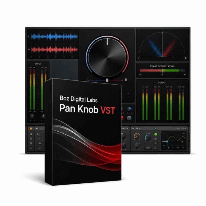 Boz Digital Labs Pan Knob VST