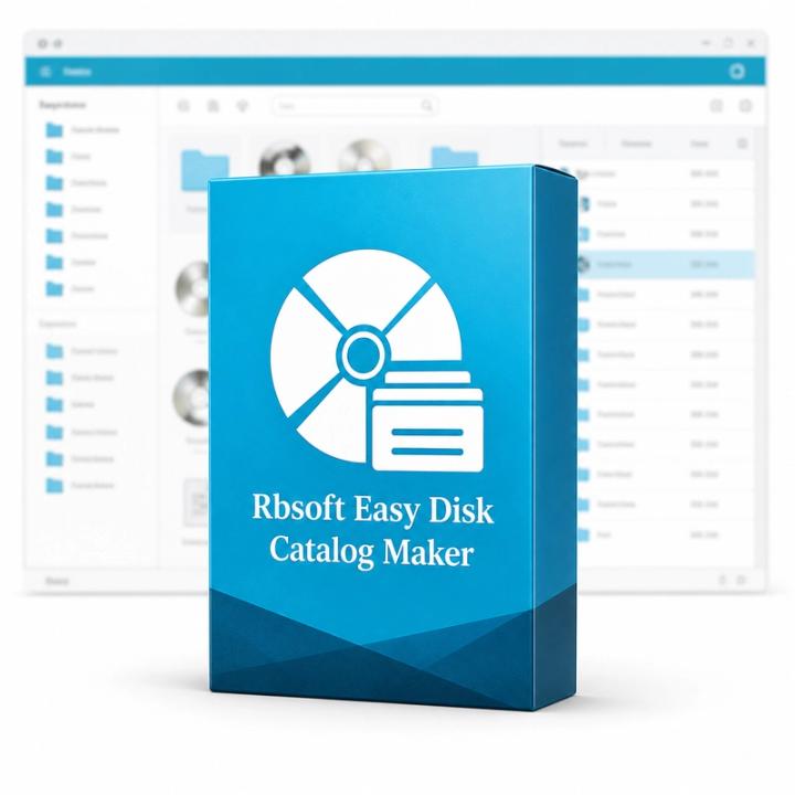 RBSoft Easy Disk Catalog Maker