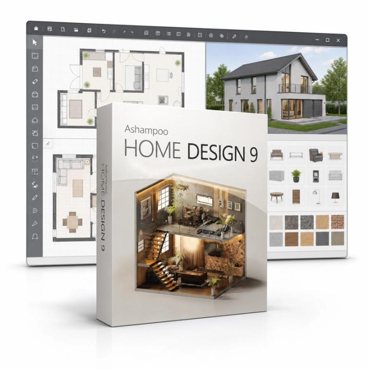 Ashampoo Home Design 9