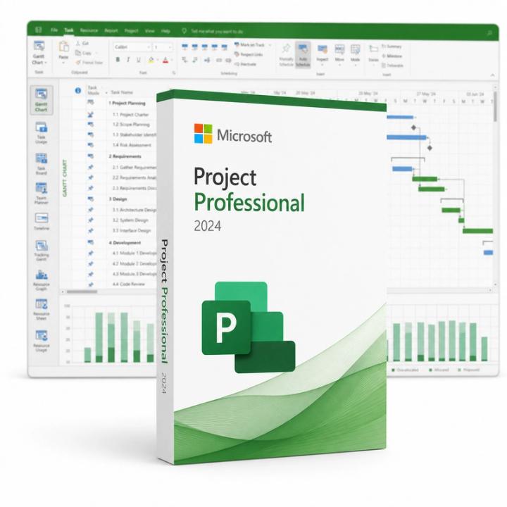 Microsoft Project 2024