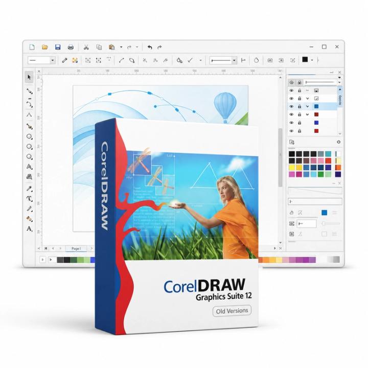 CorelDRAW Graphics Suite 12
