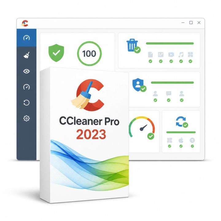CCleaner Pro 2023