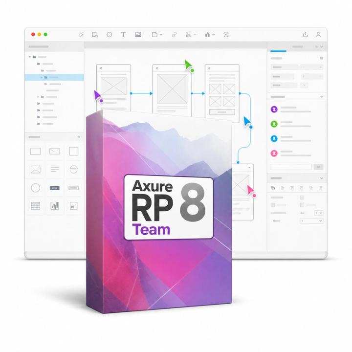 Axure RP 8 Team