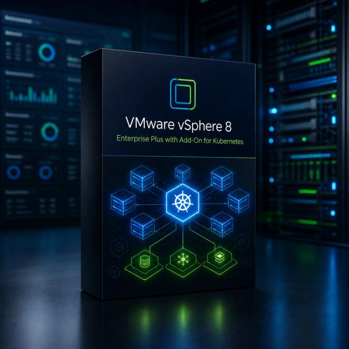 VMware vSphere 8 Enterprise Plus With Add On for Kubernetes