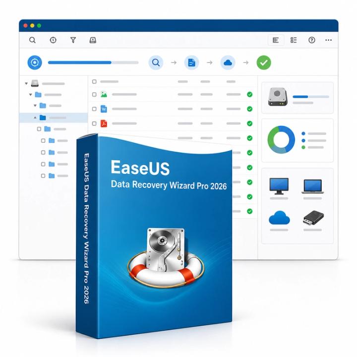 EaseUS Data Recovery Wizard Pro 2026