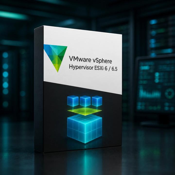 VMware vSphere Hypervisor ESXi 6 and 6.5.0