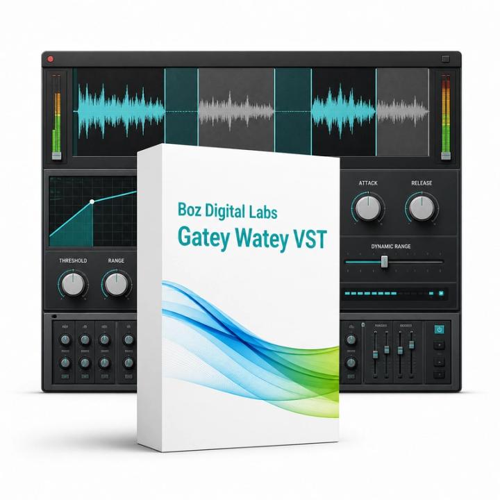 Boz Digital Labs Gatey Watey VST