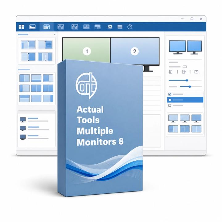 Actual Tools Multiple Monitors 8