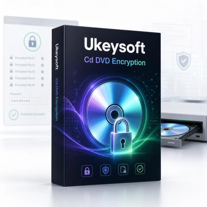 UkeySoft CD DVD Encryption