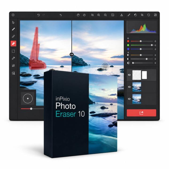 inPixio Photo Eraser 10