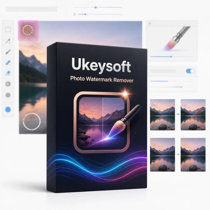 UkeySoft Photo Watermark Remover