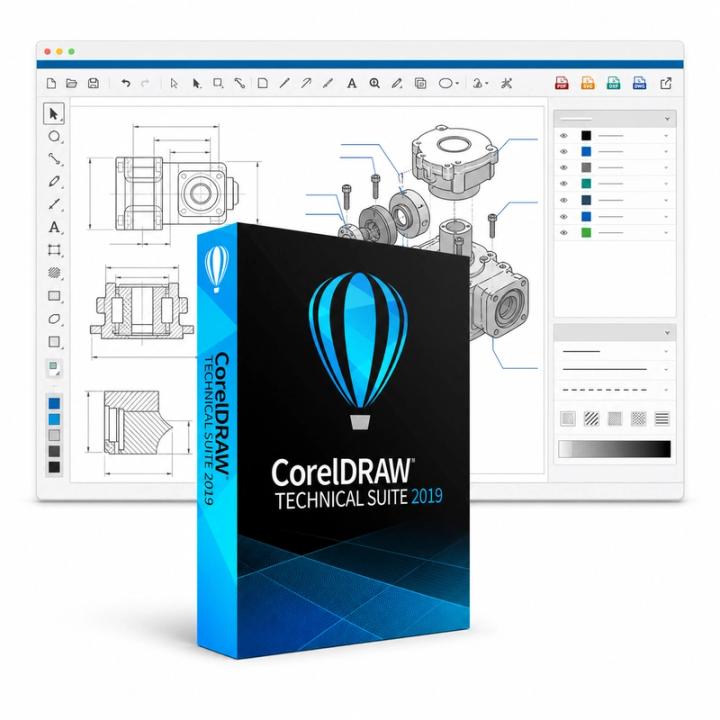 CorelDRAW Technical Suite 2019