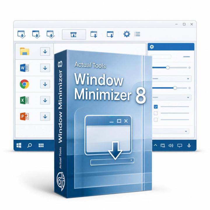 Actual Tools Window Minimizer 8