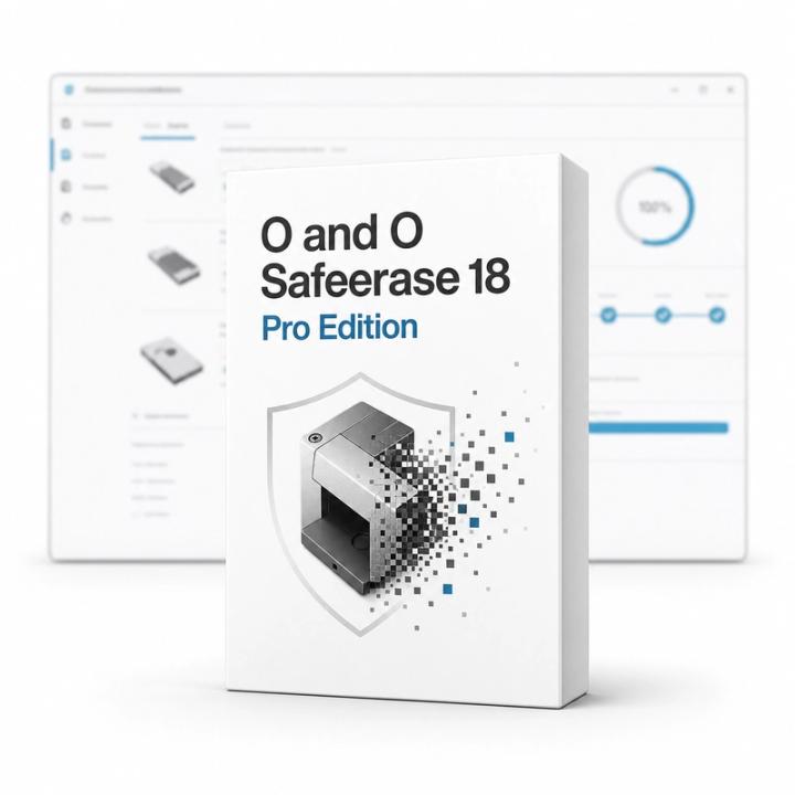 O&O SafeErase 18 Pro Edition