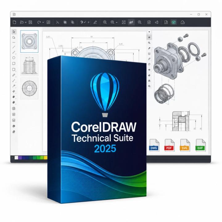 CorelDRAW Technical Suite 2025