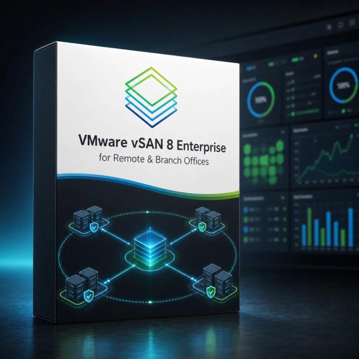 VMware vSAN 8 Enterprise for Remote Office Branch Office