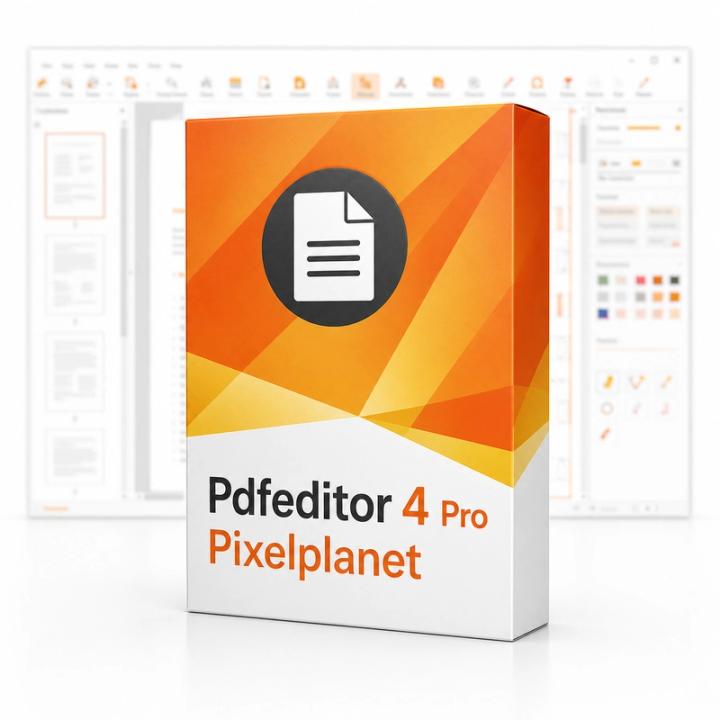 PixelPlanet PdfEditor 4 Pro