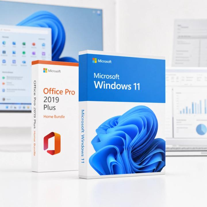 Microsoft Windows 11 Home + Microsoft Office 2019 Professional Plus