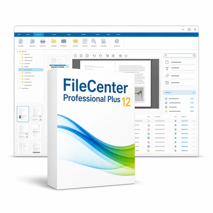 FileCenter Professional Plus 12