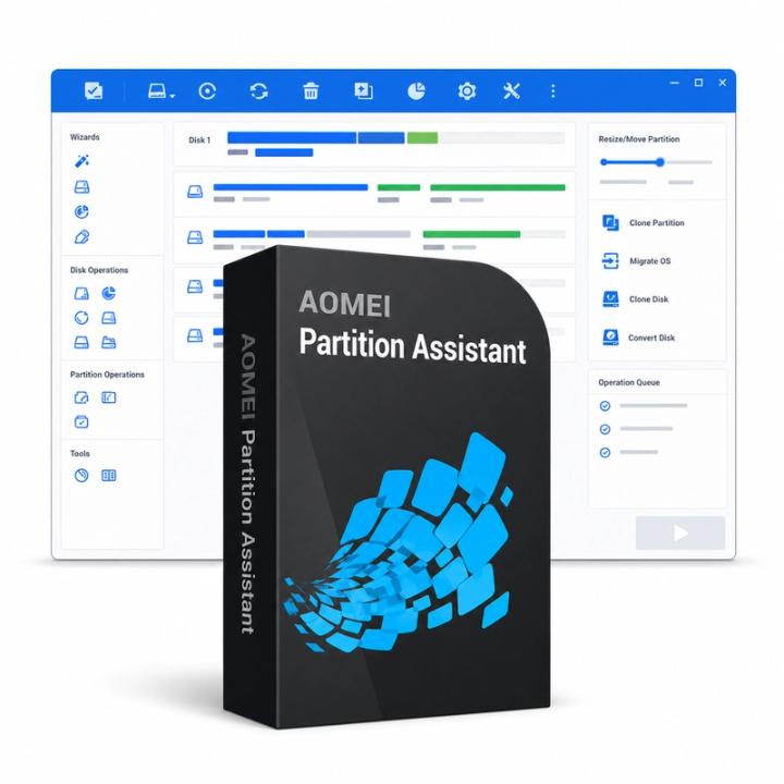 AOMEI Partition Assistant