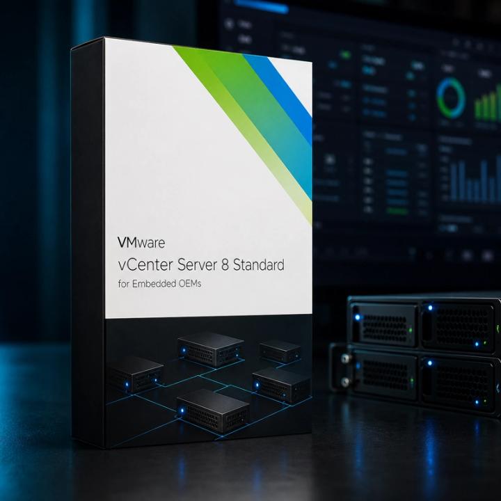 VMware vCenter Server 8 Standard for Embedded OEMs