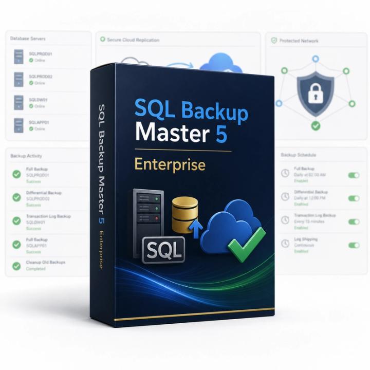 SQL Backup Master 5 Enterprise