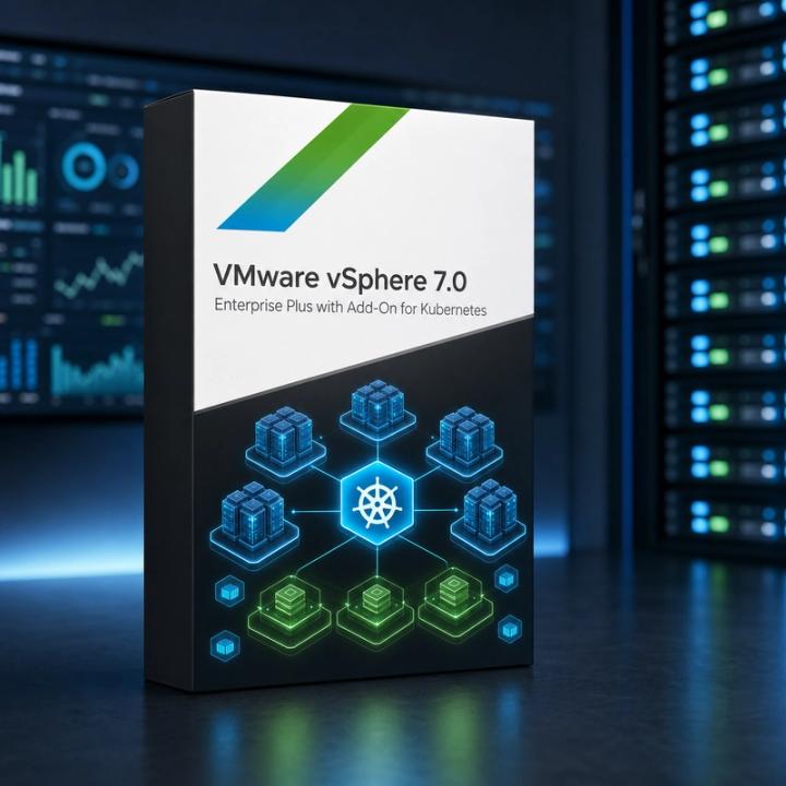 VMware vSphere 7.0 Enterprise Plus With Add On for Kubernetes