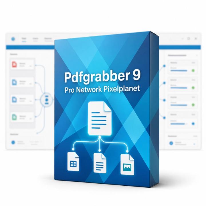 PixelPlanet PDFGrabber 9 Pro Network