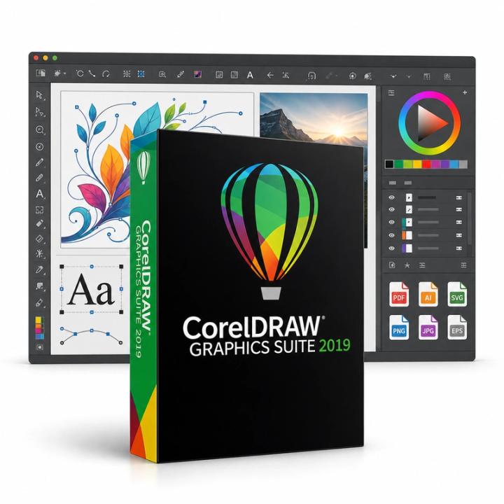 CorelDRAW Graphics Suite 2019 for Mac