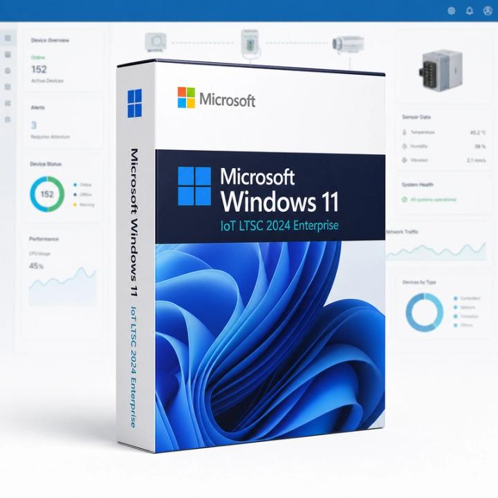 Microsoft Windows 11 IoT LTSC 2024 Enterprise
