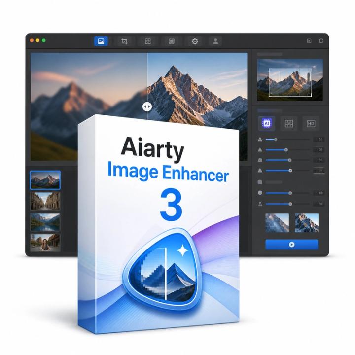 Aiarty Image Enhancer 3