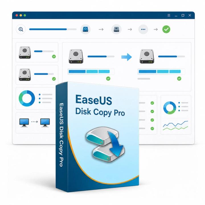 EaseUS Disk Copy Pro