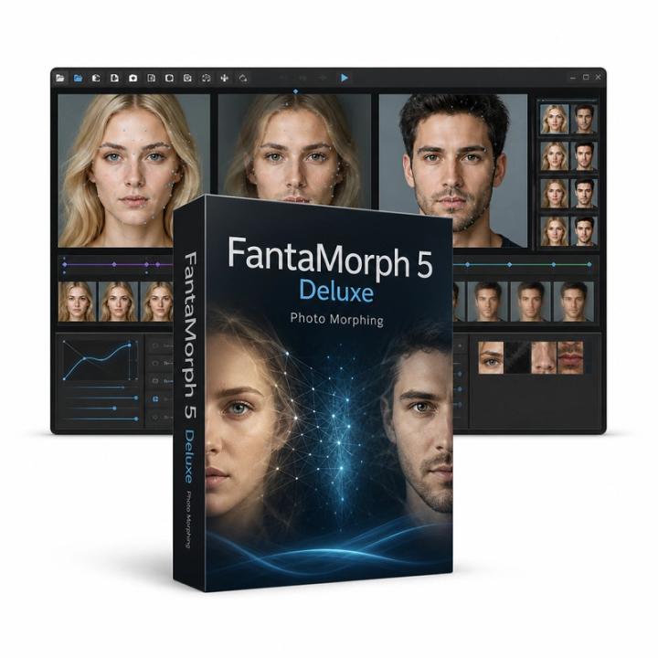 Abrosoft FantaMorph 5 Deluxe