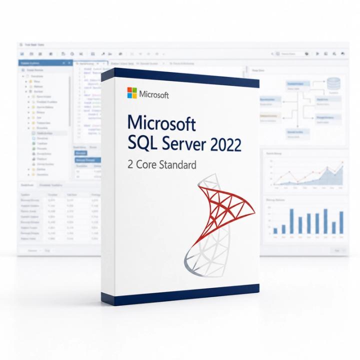 Microsoft SQL Server 2022 Standard (2-Core)