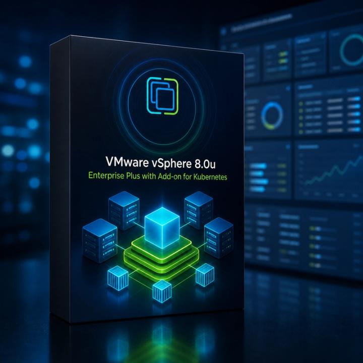 VMware vSphere 8.0 Enterprise Plus With Add On for Kubernetes