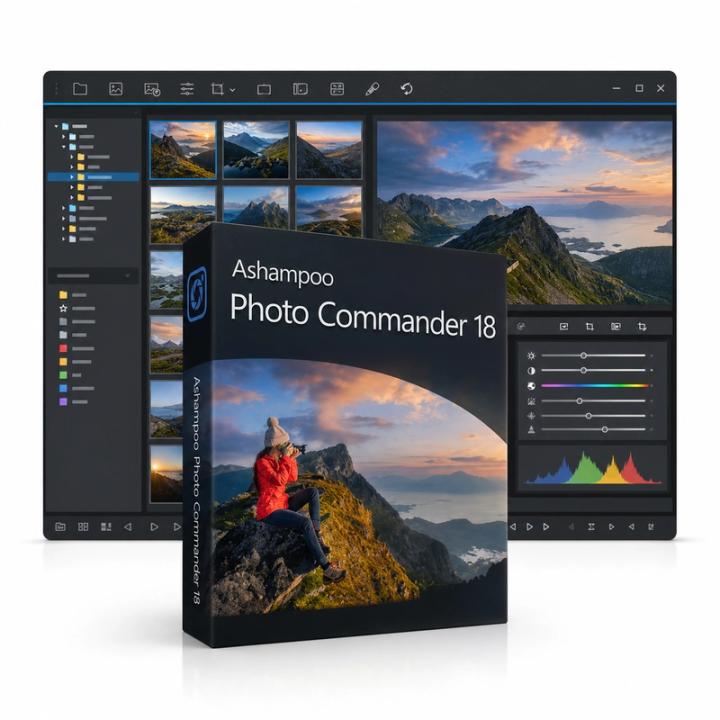 Ashampoo Photo Commander 18
