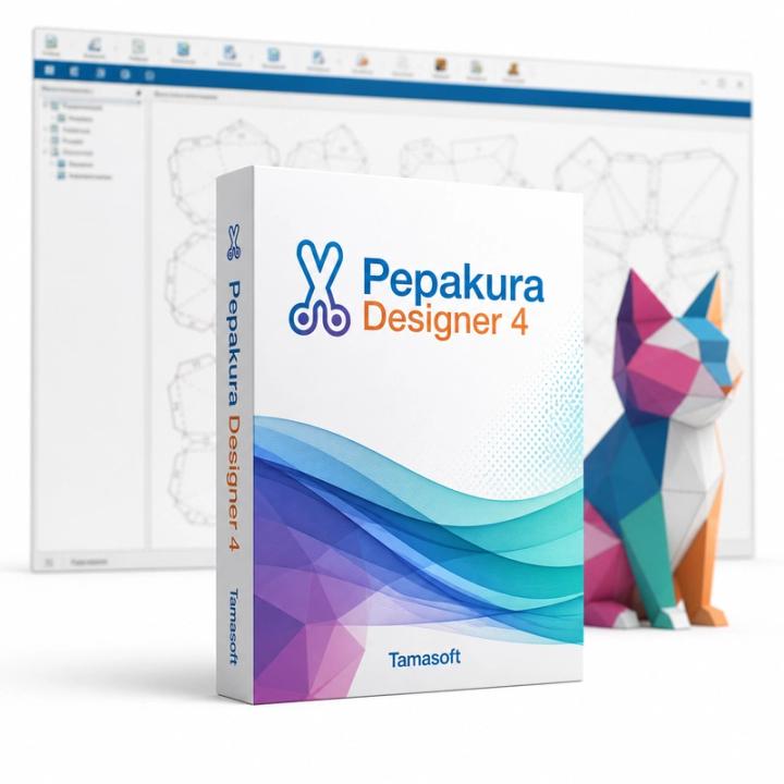 Pepakura Designer 4