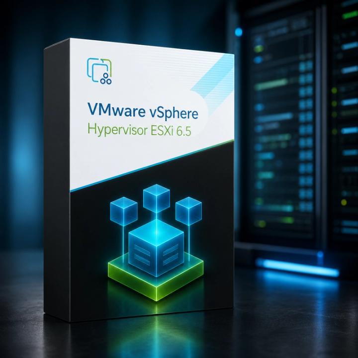 VMware vSphere Hypervisor ESXi 6.5