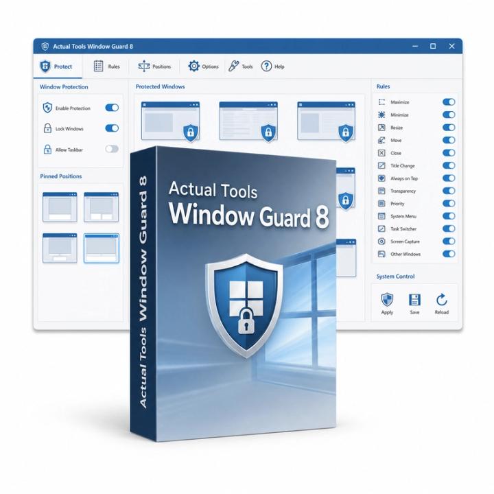 Actual Tools Window Guard 8