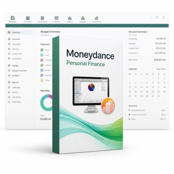 Moneydance Personal Finance for Mac