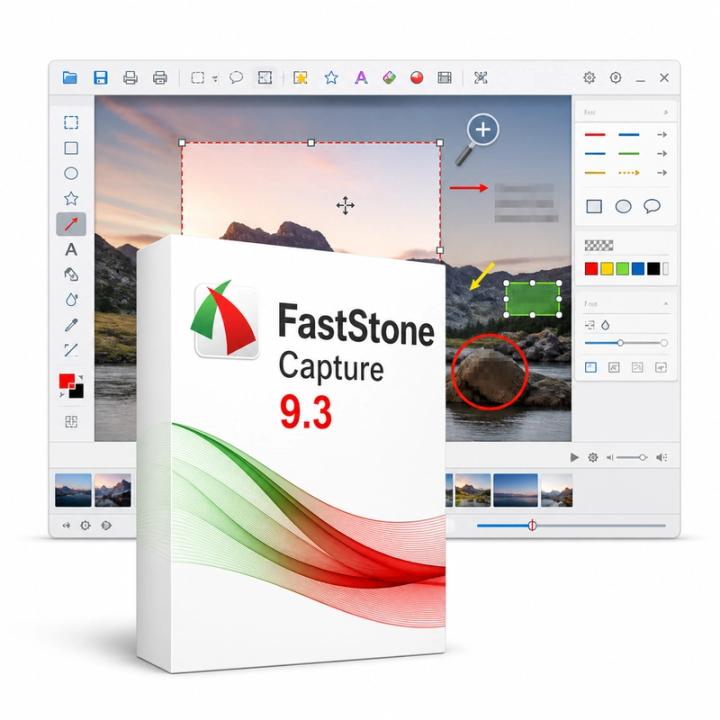 FastStone Capture 9.3