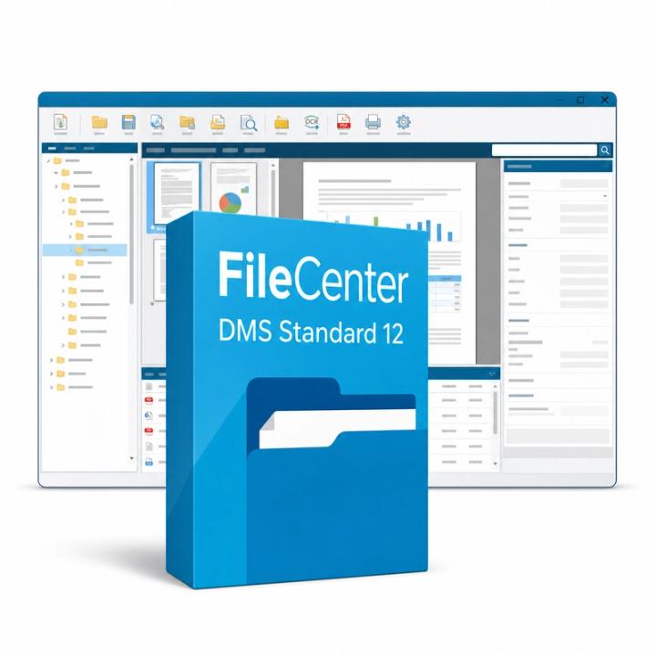 FileCenter DMS Standard 12