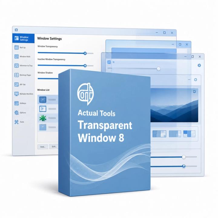 Actual Tools Transparent Window 8