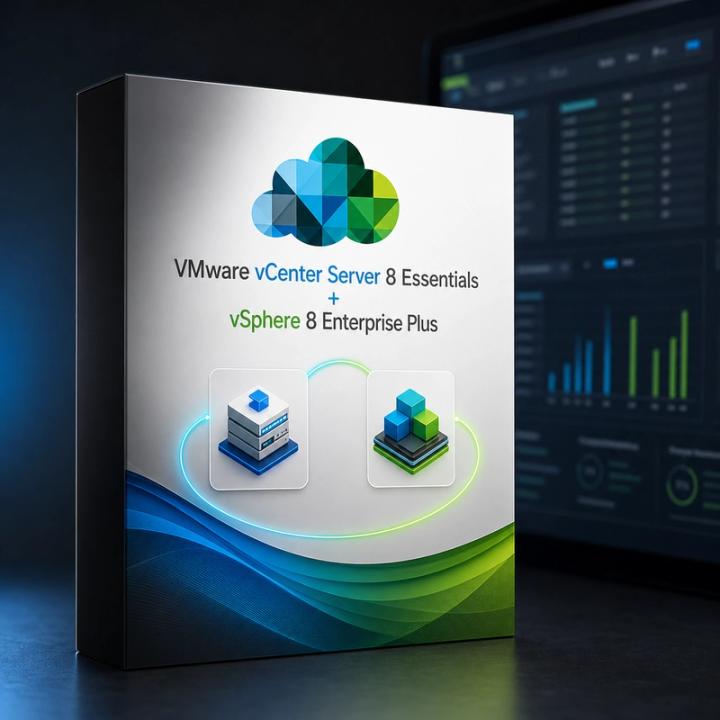 VMware vCenter Server 8 Essentials + vSphere 8 Enterprise Plus