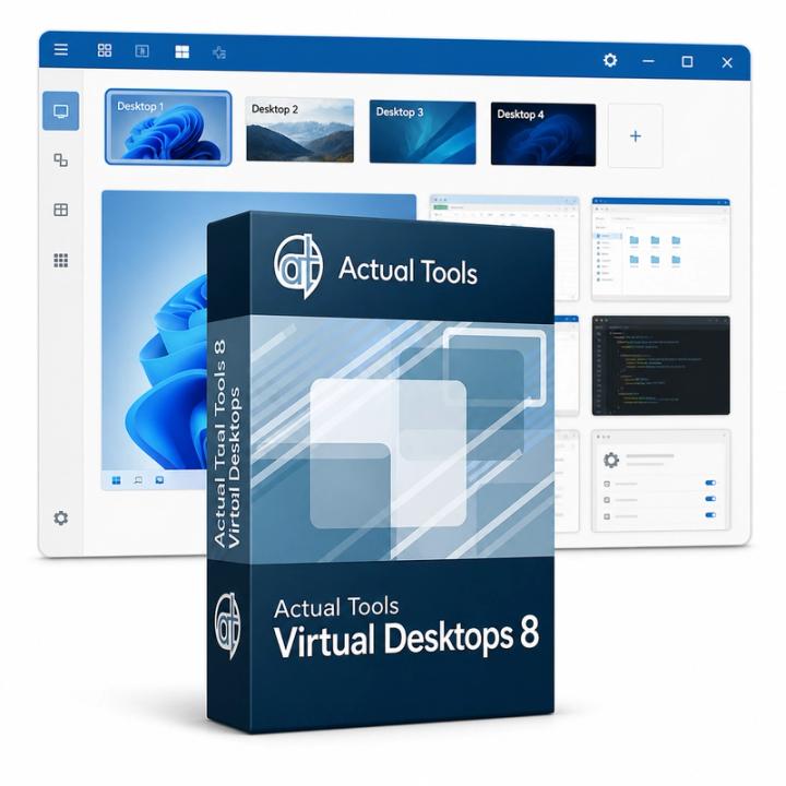 Actual Tools Virtual Desktops 8