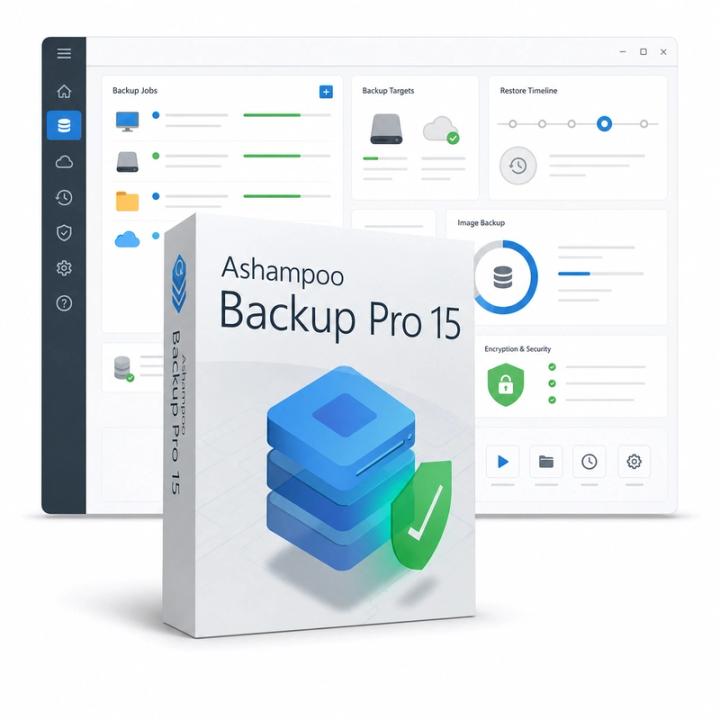 Ashampoo Backup Pro 15