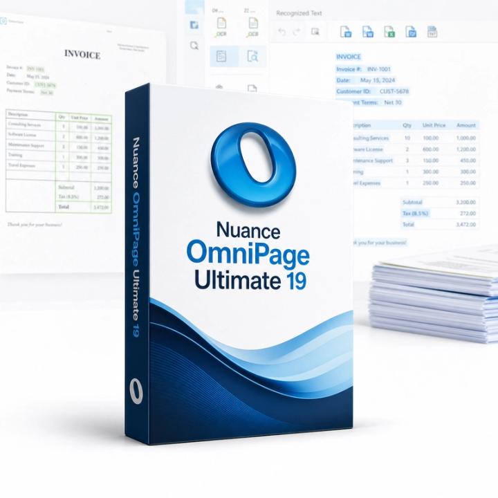 Nuance OmniPage Ultimate 19