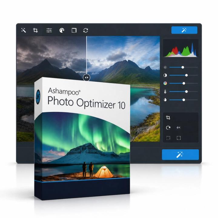 Ashampoo Photo Optimizer 10